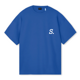 1. S.W.A.N.K Oversized T-shirt - Cobalt Blue