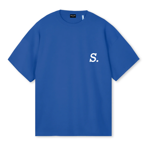 1. S.W.A.N.K Oversized T-shirt - Cobalt Blue