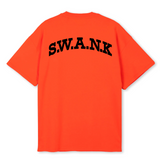 1. S.W.A.N.K Oversized T-shirt - Hot Orange