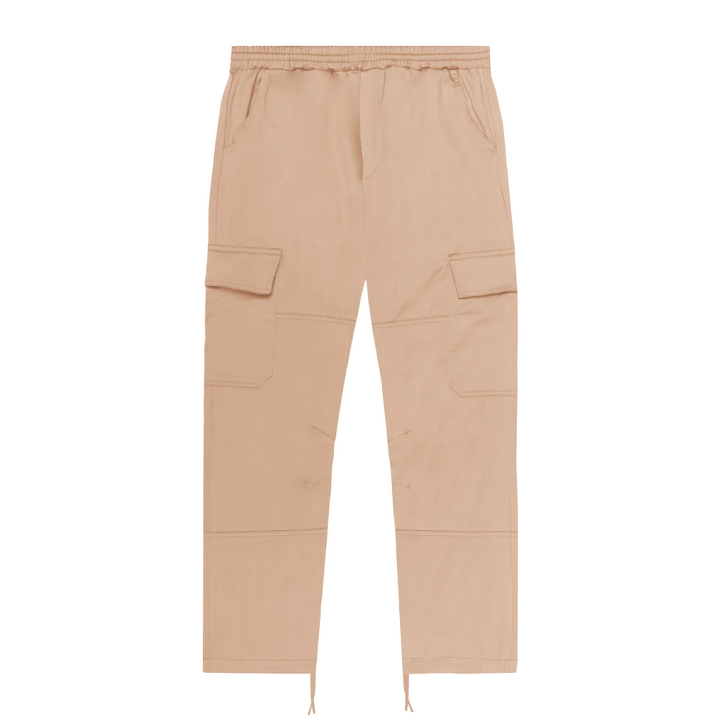 ☆韓国の人気☆【SAENGIN STUDIOS】☆TWILL SPAN CARGO PANT.S☆ 1.5 S.W.A.N.K Cargo Pants - Soft Sand