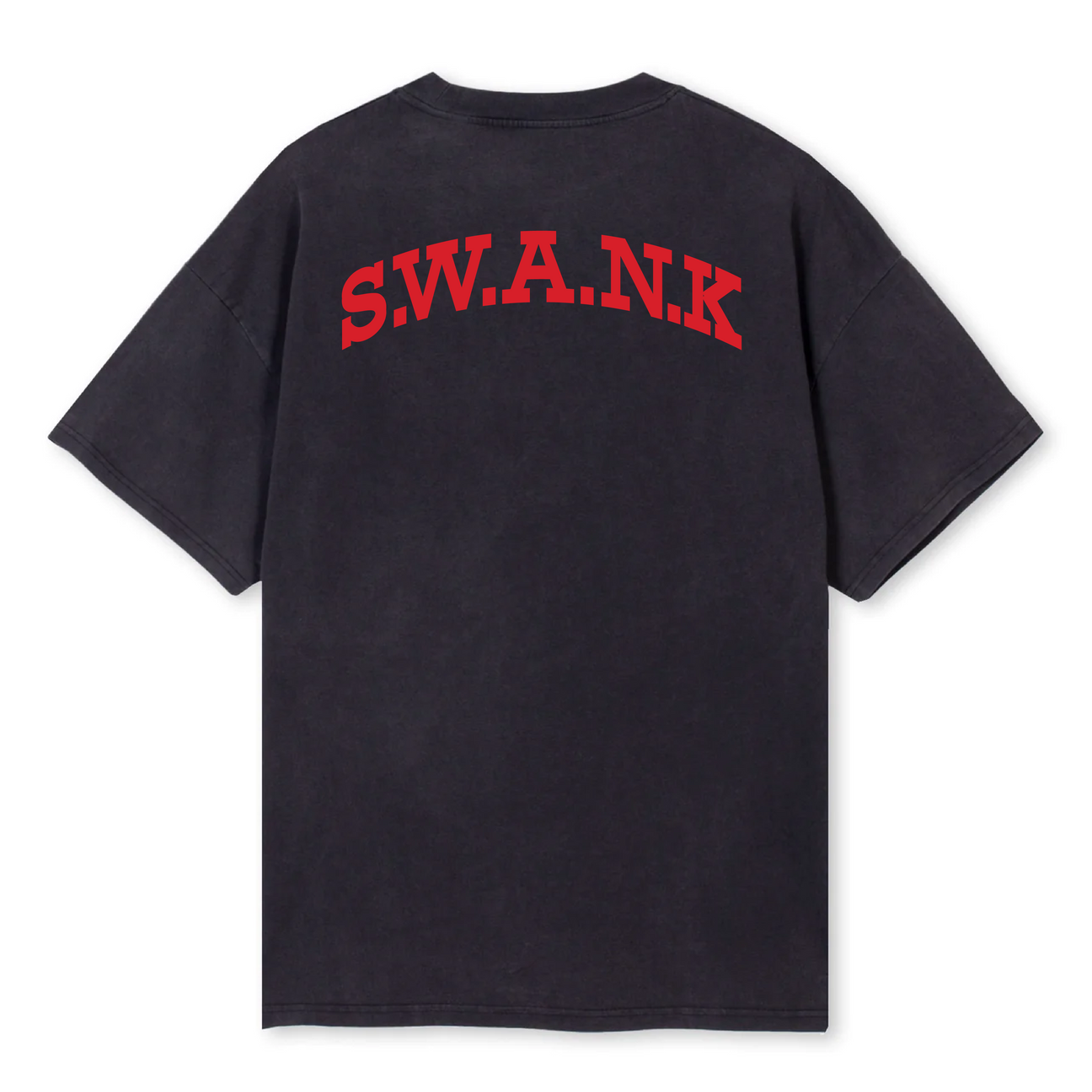 1.2 S.W.A.N.K Oversized Tshirt Vintage Black