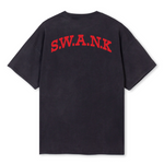 1. S.W.A.N.K Oversized T-shirt - Vintage Black