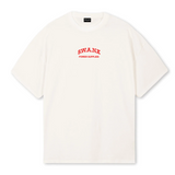 1. S.W.A.N.K Oversized T-shirt - Vintage White [ INGOZI ]