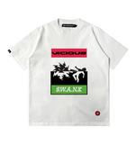1. VICIOUS S.W.A.N.K GRAPHIC T-SHIRT - WHITE