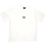 1. S.W.A.N.K x NJABULO HLOPHE STAPLE T-SHIRT - WHITE