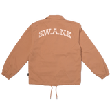 1.2 S.W.A.N.K UV Activated Print Coach Jacket - Beige