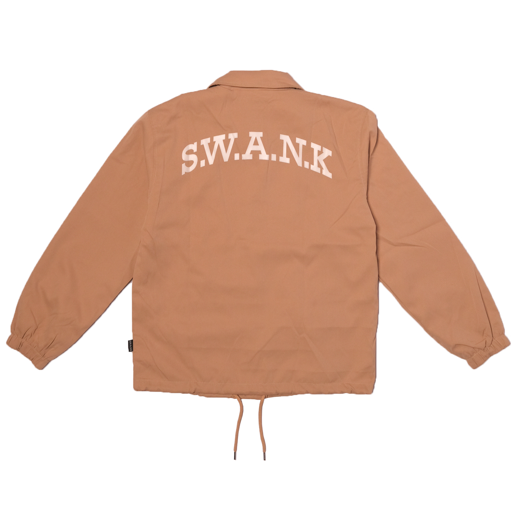 1.2 S.W.A.N.K UV Activated Print Coach Jacket Beige