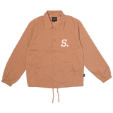 1.2 S.W.A.N.K UV Activated Print Coach Jacket - Beige