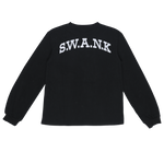 1.9 S.W.A.N.K Basics L/S Black T-shirt