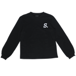 1.9 S.W.A.N.K Basics L/S Black T-shirt