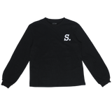 1.9 S.W.A.N.K Basics L/S Black T-shirt