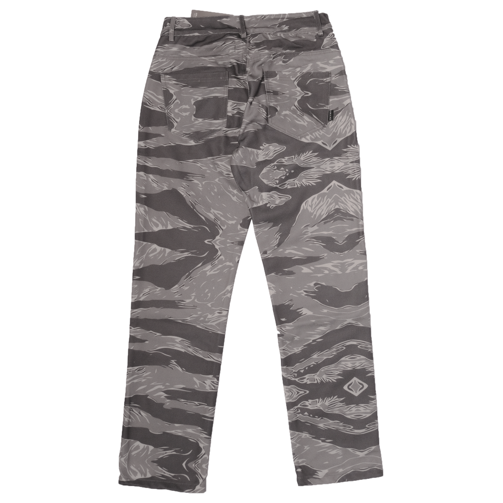Grey white and black 2025 camo pants