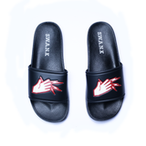 19. INGOZI Black Slide Sandals