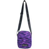 1.3 Purple Camo Satchel Pack Bag