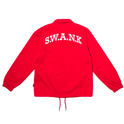 Champion coach 2025 jacket red