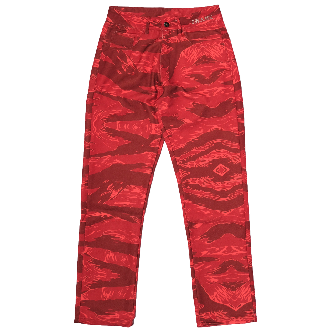 1.5 S.W.A.N.K Red Tiger Camo Pants