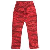 1.4 S.W.A.N.K Red Tiger Camo Pants