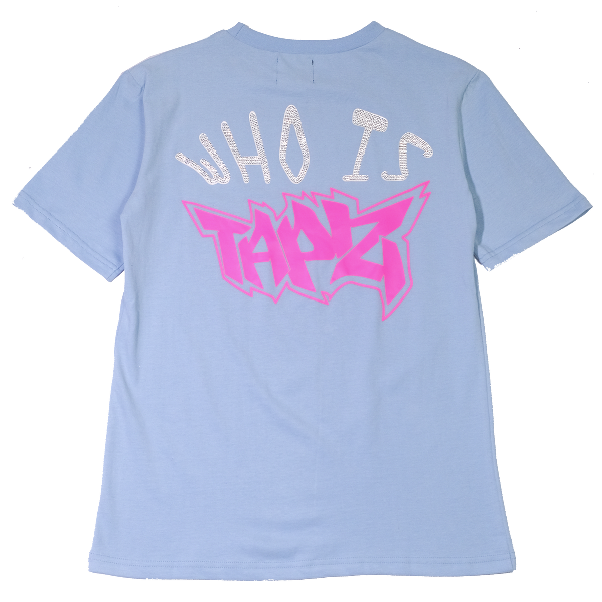 12. WHO IS TAPZ T-Shirt – S.W.A.N.K