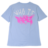 12. WHO IS TAPZ T-Shirt