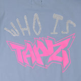 12. WHO IS TAPZ T-Shirt