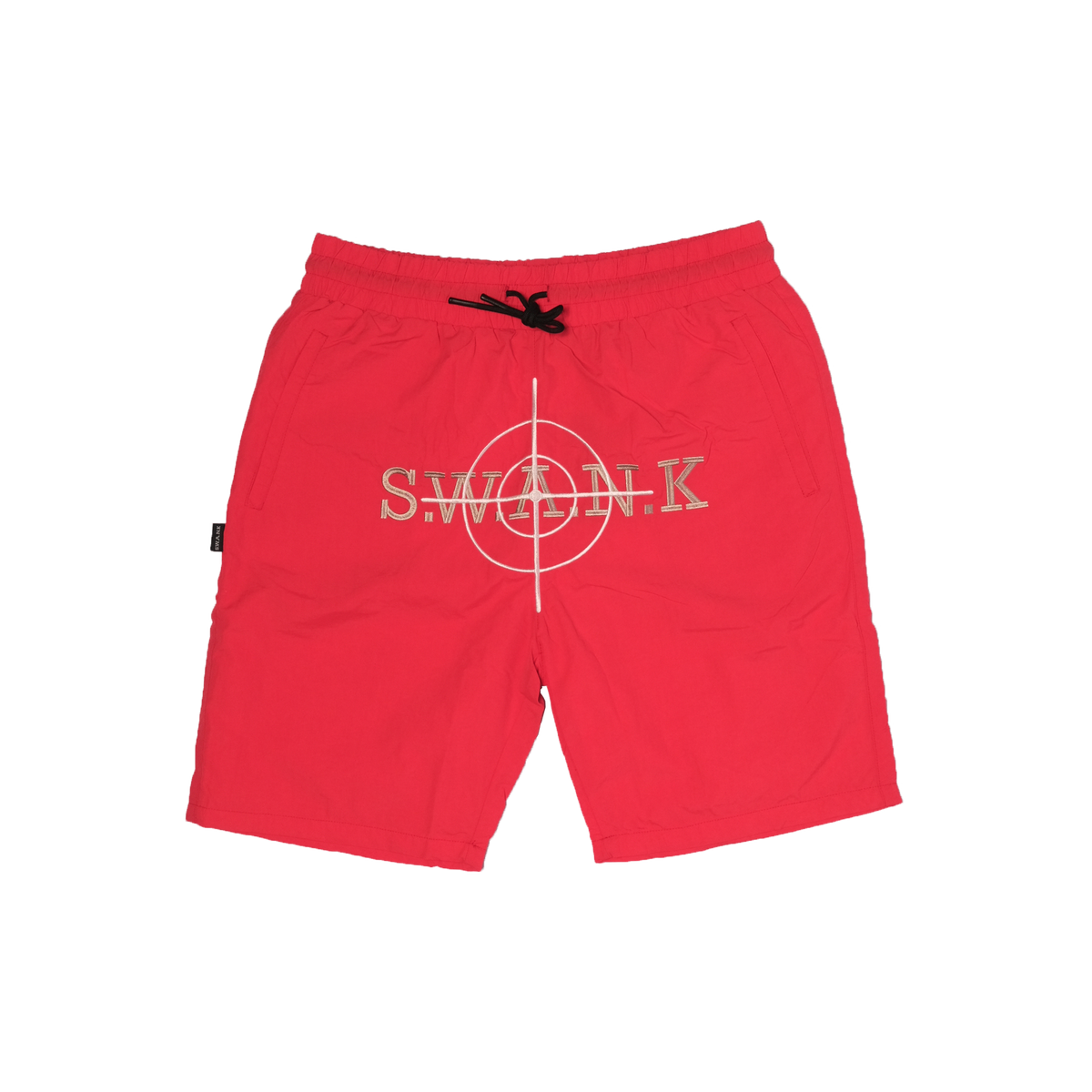 1.7 S.W.A.N.K WNM Red Shorts