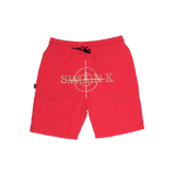 1.7 S.W.A.N.K WNM Red Shorts